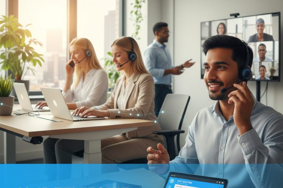 VoIP Telefonie Bellen Goedkoper Voor Jouw Bedrijf