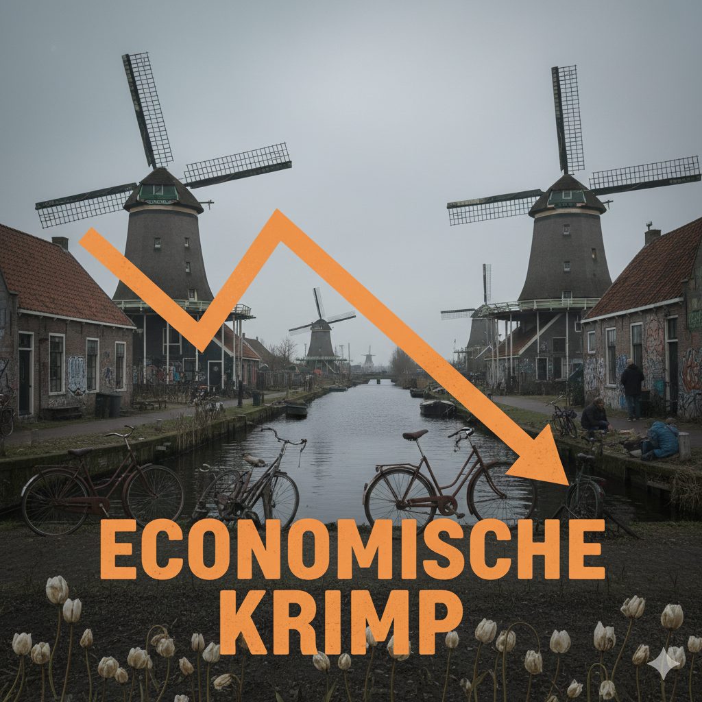 Nederland in een recessie