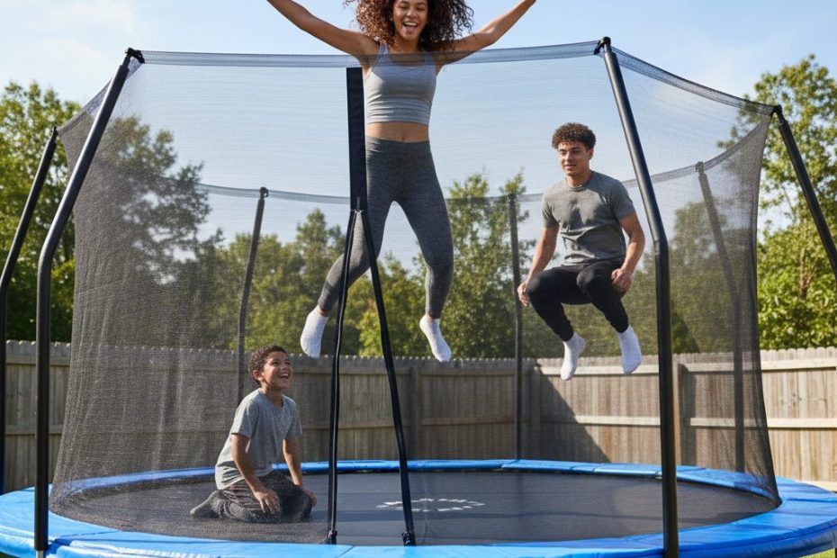 trampolinespringen